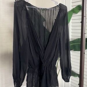 Sheer Elizabeth and James Top